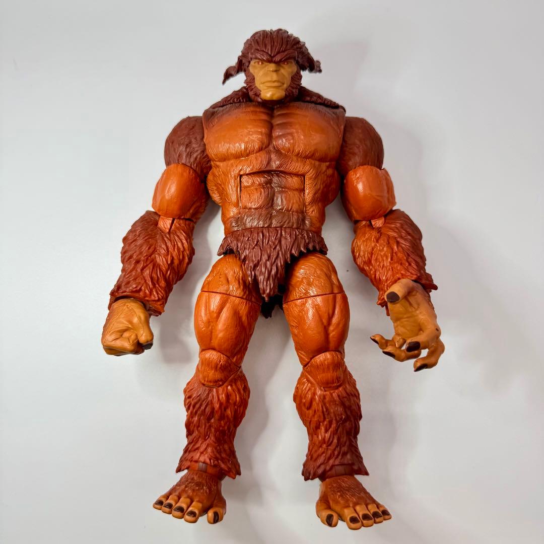 マーベルレジェンド サスカッチ ビルド完成品 - メルカリ