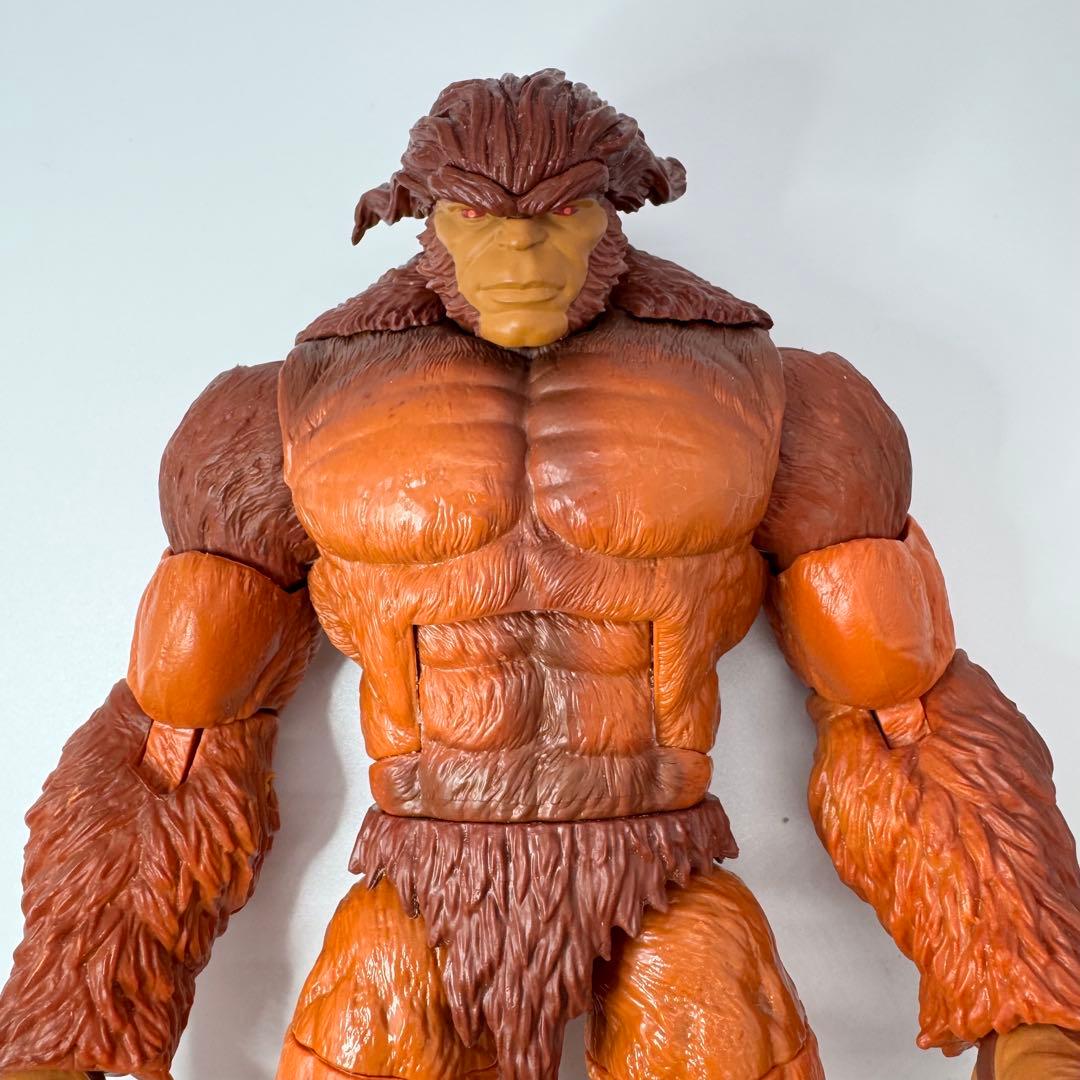 マーベルレジェンド サスカッチ ビルド完成品 - メルカリ