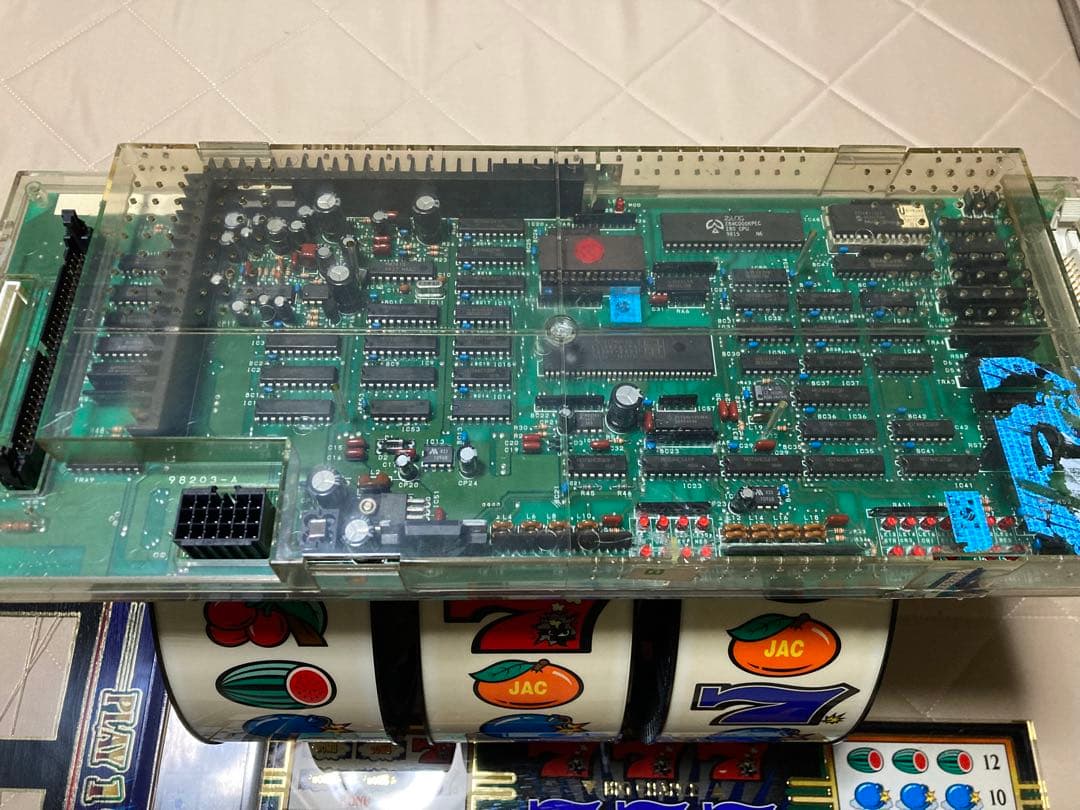 4号機 初代 ビーマックス 載せ替えセット パチスロ スロット 実機