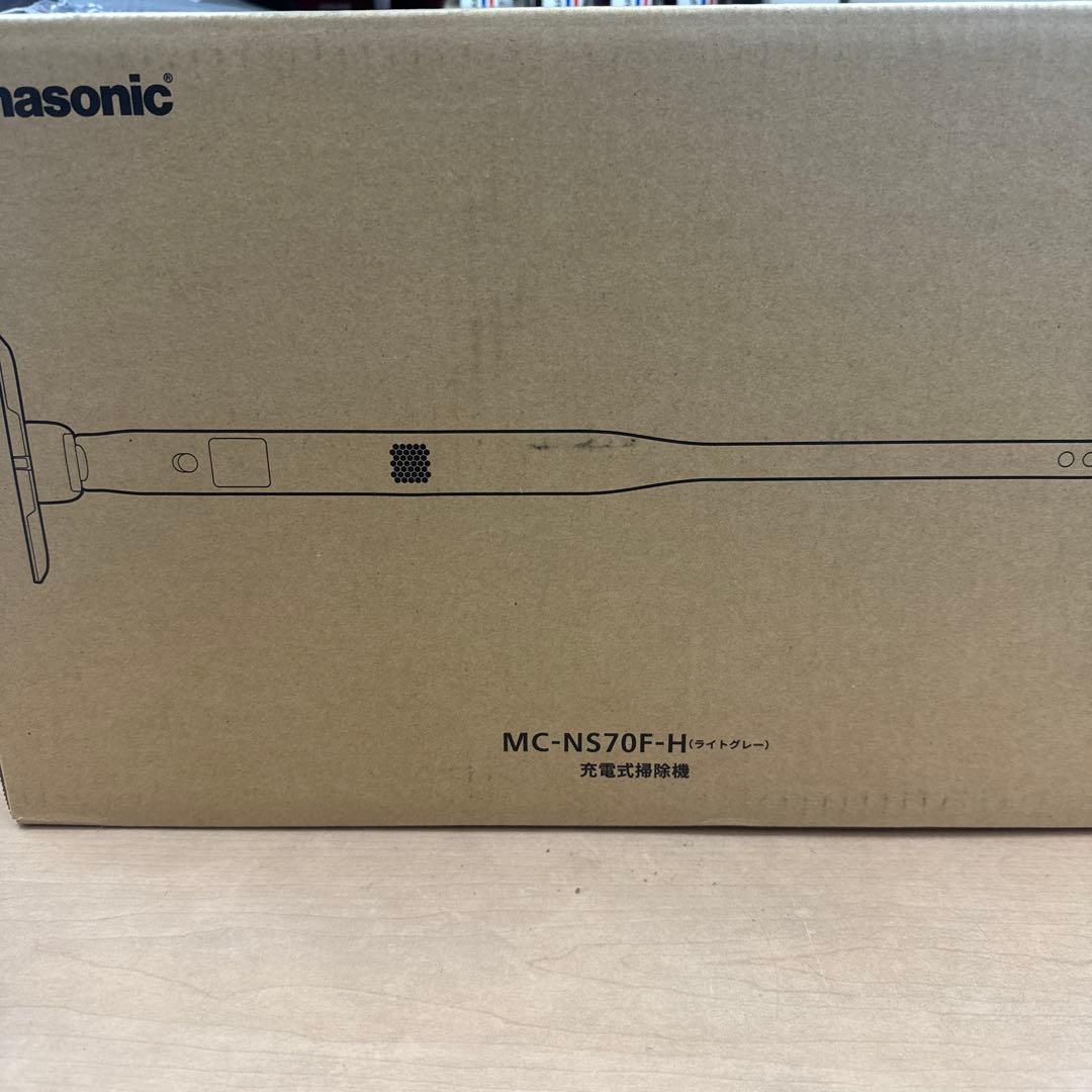 新品未開封 Panasonic MC-NS70F-H スティッククリーナー Panasonic（パナソニック） MC-NS70F-H セパレート型コードレス
