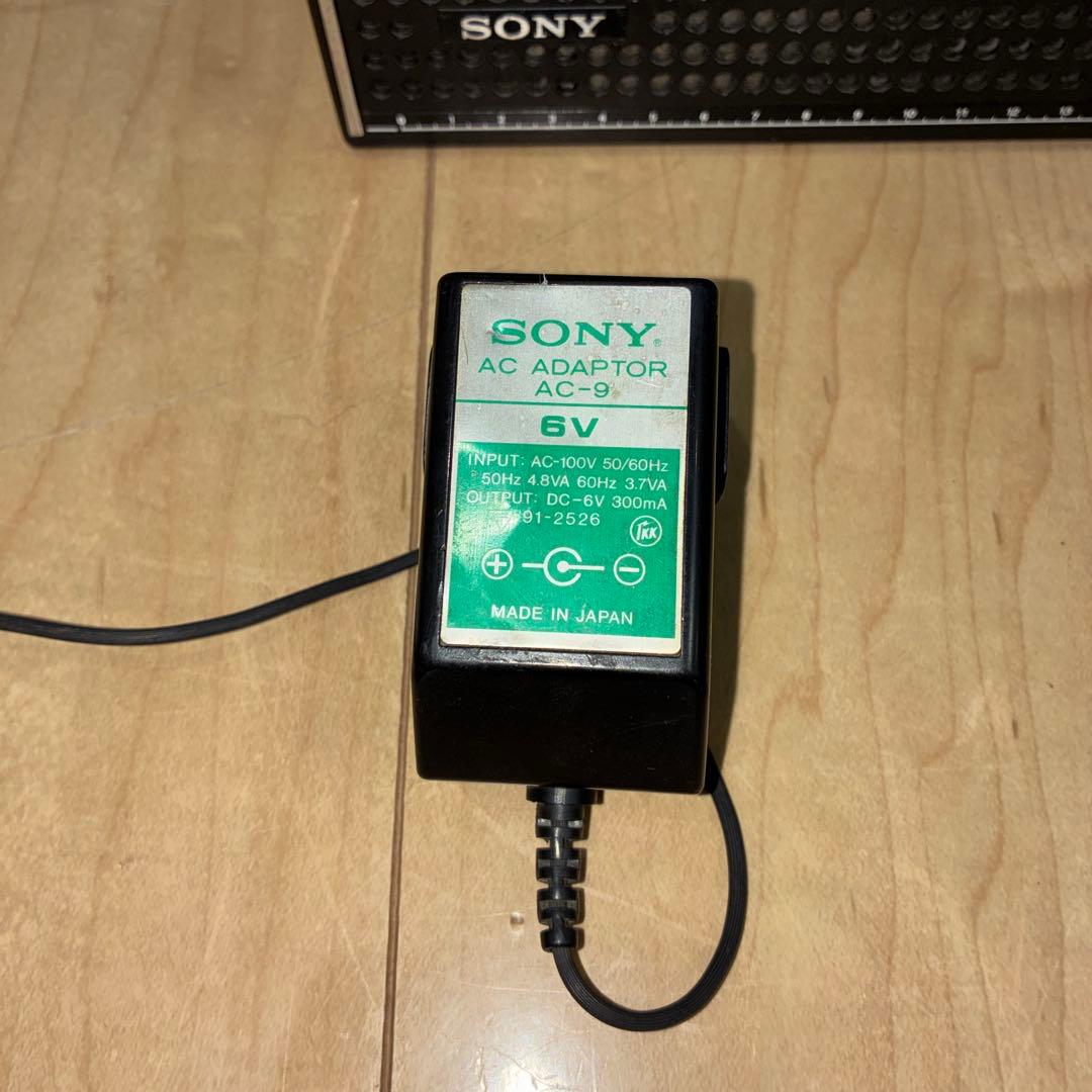 受信okSONY ICF-5600スカイセンサー5600 希少acアダプター付属 - メルカリ