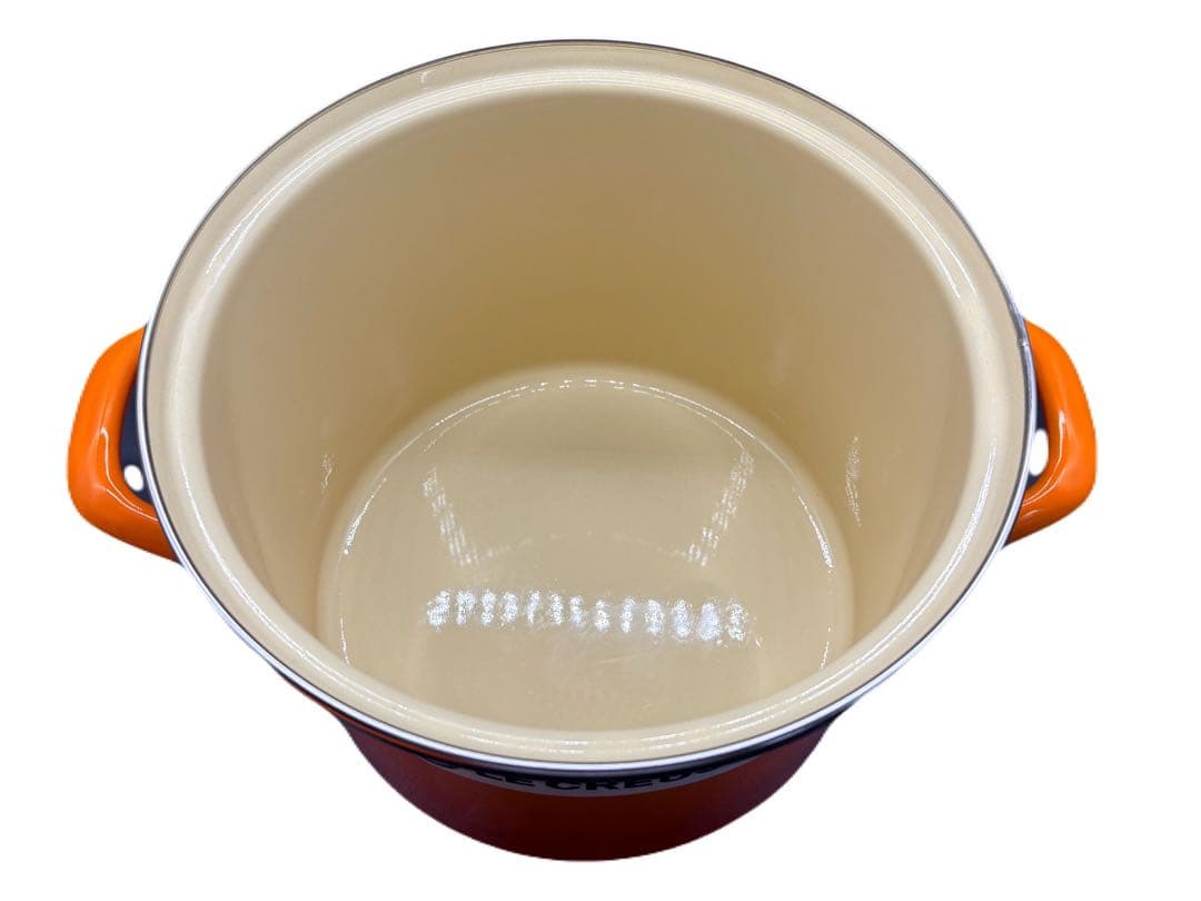 【未使用！】LE CREUSET STOCKPOT オレンジ 　-544