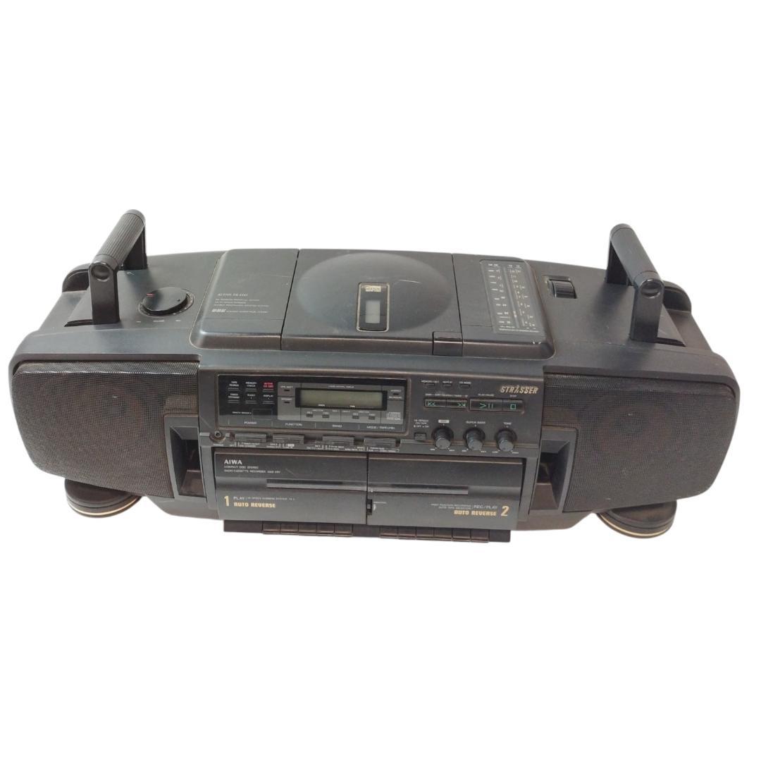 現状品 ☆ AIWA アイワ STRASSER CSD-XR7 CDラジカセ - メルカリ