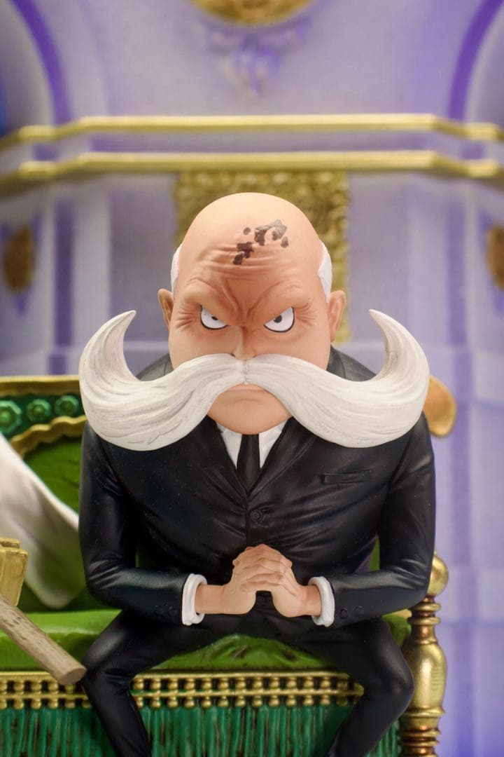 ONE PIECEワンピース 五老星 【世界政府】 ガレージキット フィギュア