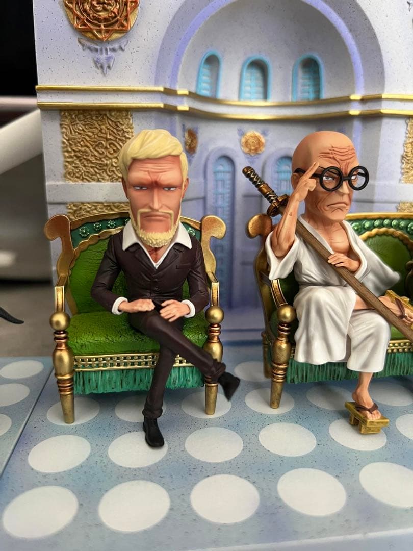 ONE PIECEワンピース 五老星 【世界政府】 ガレージキット フィギュア