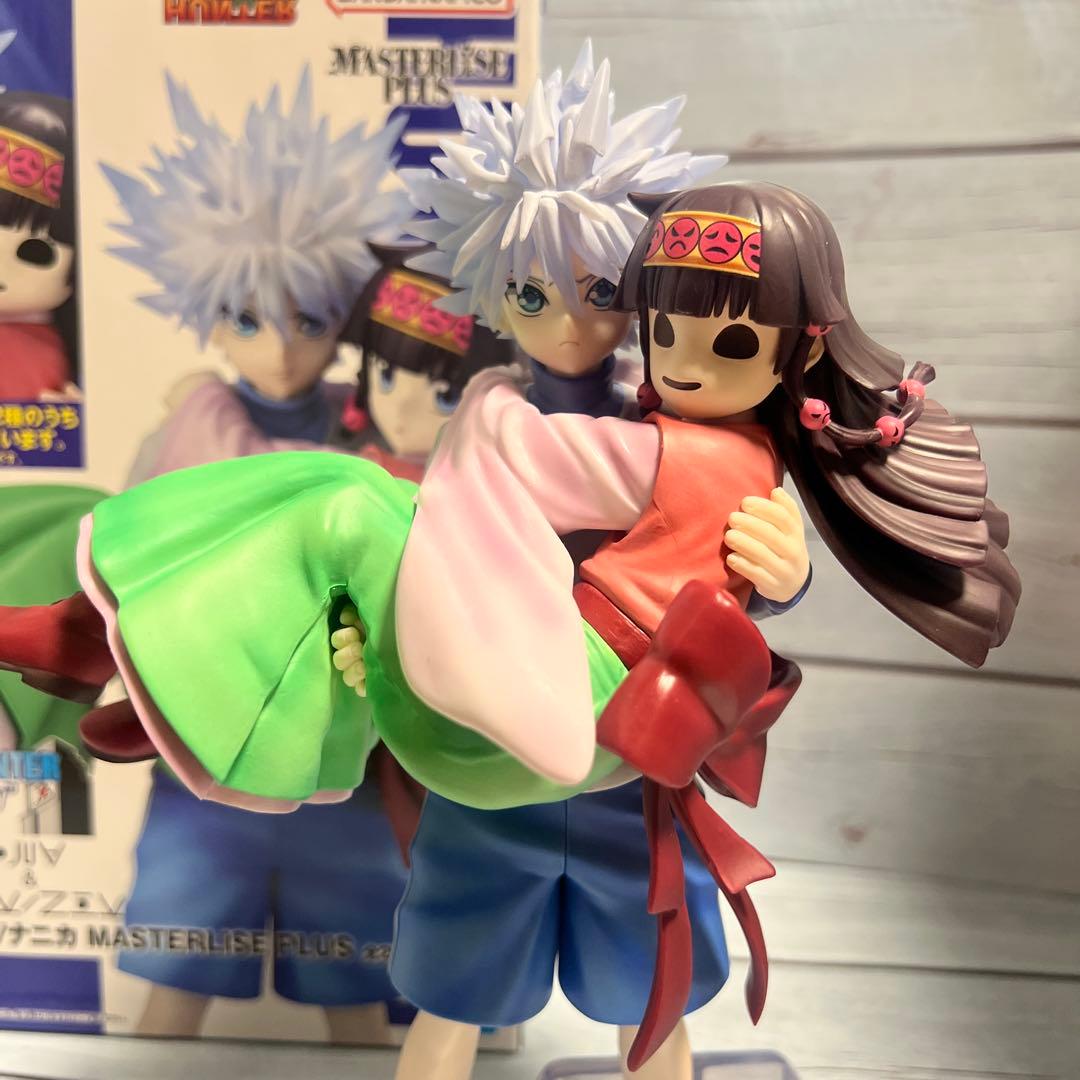 HUNTER×HUNTER 一番くじ A賞 キルア&ナニカ - メルカリ