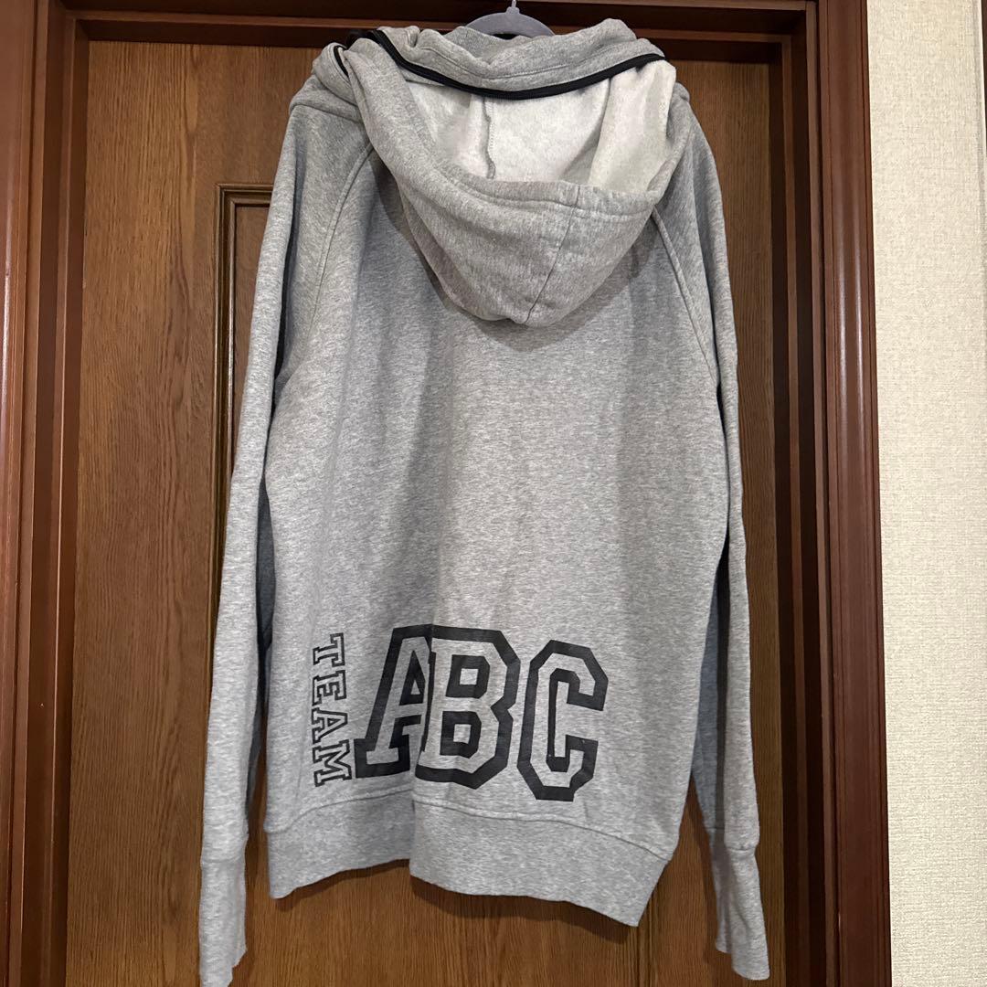 Acid Black Cherry フーディ グレー TEAM ABC パーカー - メルカリ