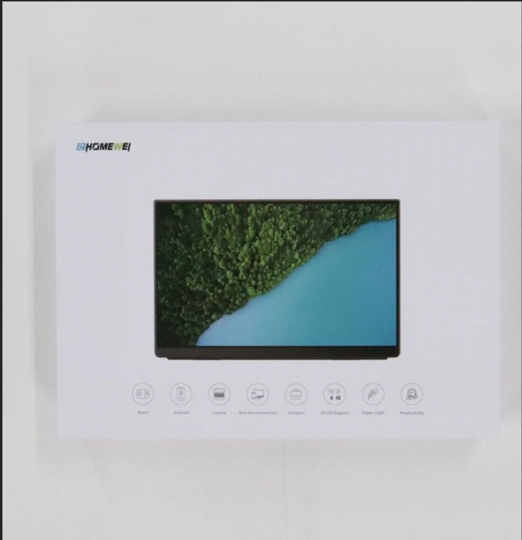 EWEI SP-156TW 144Hz 15.6インチ 2k ショートスタンド付属】15.6インチ タッチパネル対応 2560*1440 144Hz