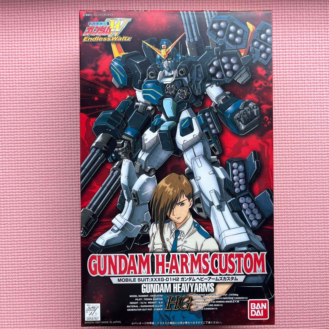 HG 1/100 ガンダムナタク(アルトロン)&ガンダムヘビーアームズカスタム