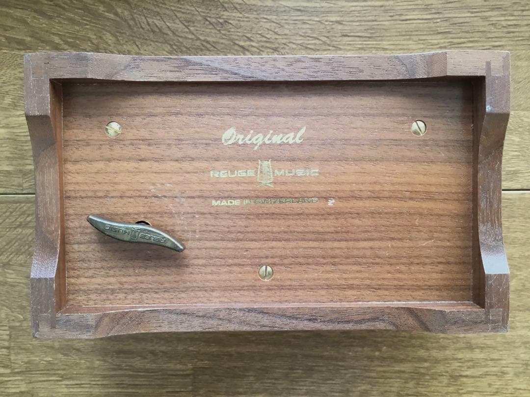 リュージュ オルゴール 50弁 アマリリス他（3曲）