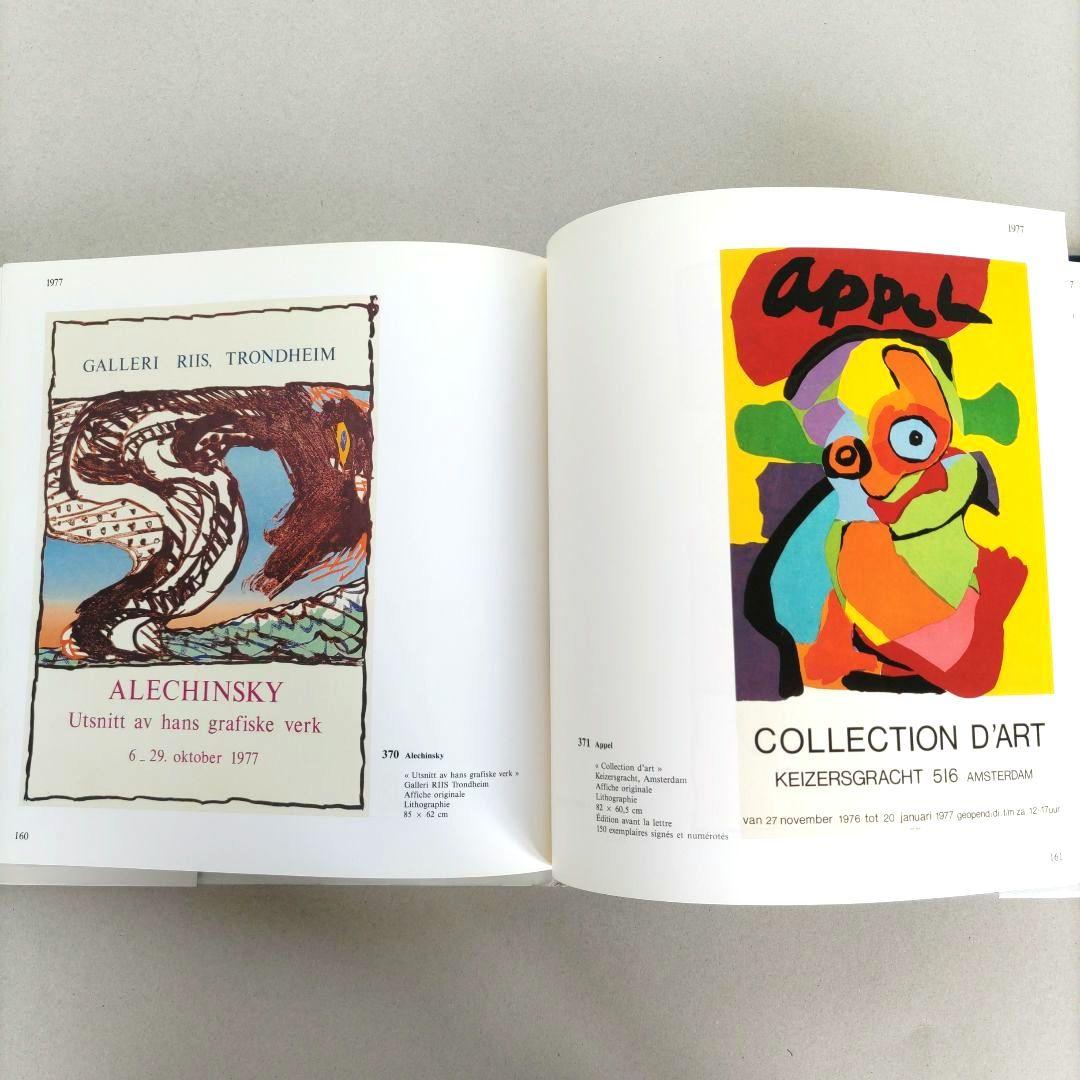 ARTE AFFICHES 1972-1977/ポスター 作品集 アート 洋書