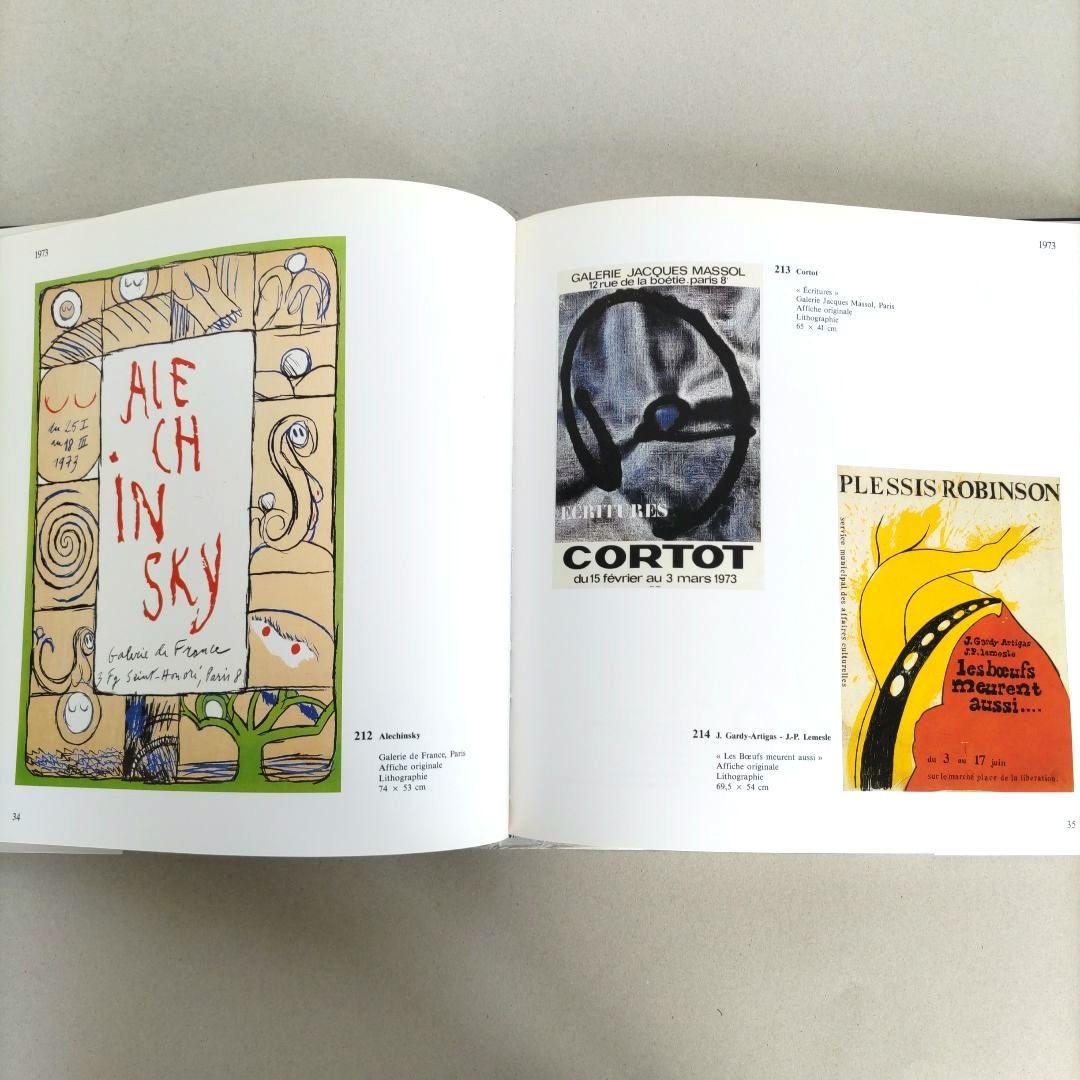 ARTE AFFICHES 1972-1977/ポスター 作品集 アート 洋書