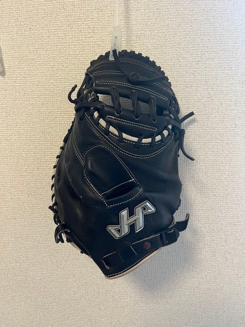 ハタケヤマ　ゴールドオーダー　硬式ミット　刺繍なし ハタケヤマ 硬式用 ゴールドオーダー M9型 キャッチャーミット KG 高校