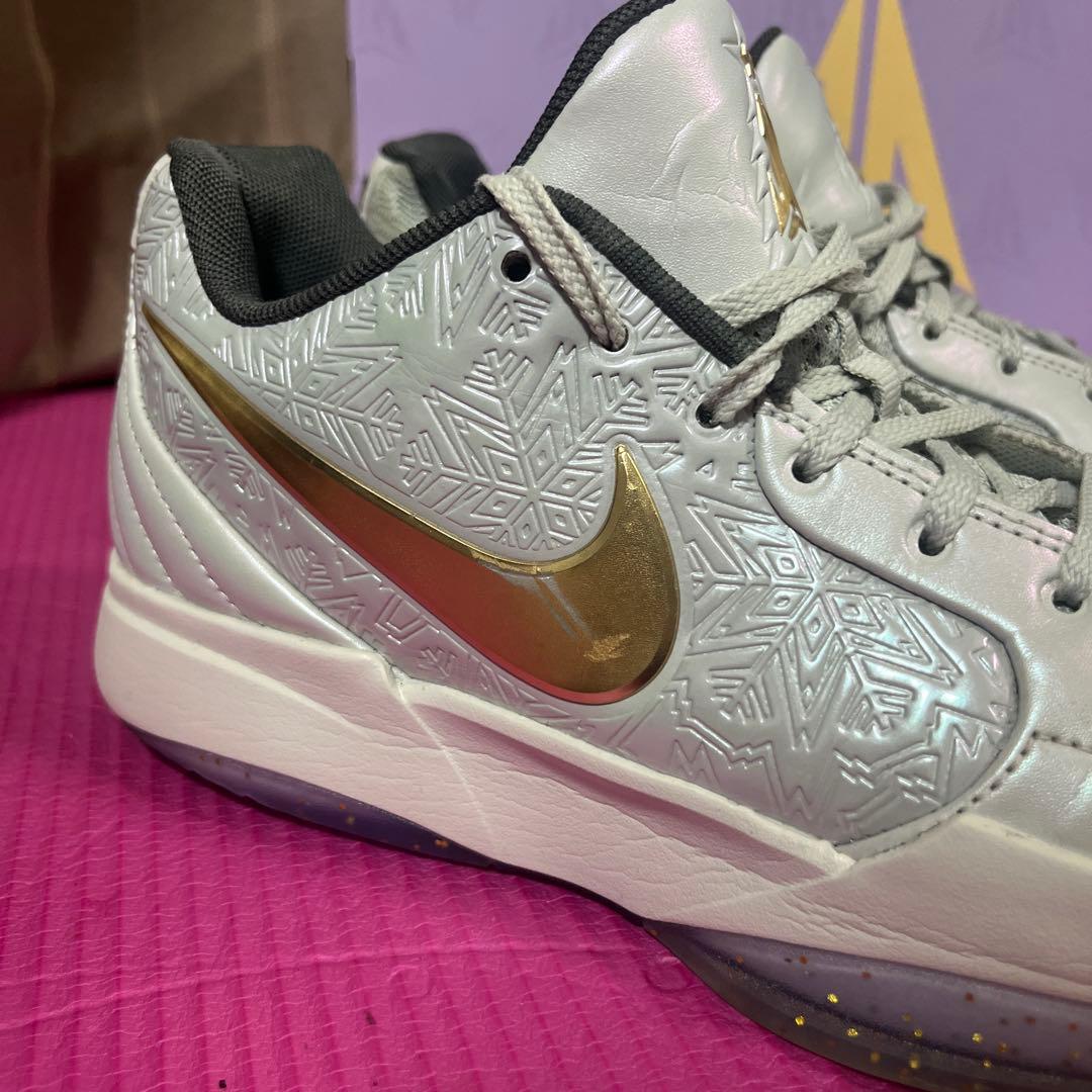 NIKE JA2 XMAS EP ナイキ ジャ2 クリスマス 26cm バッシュ - メルカリ