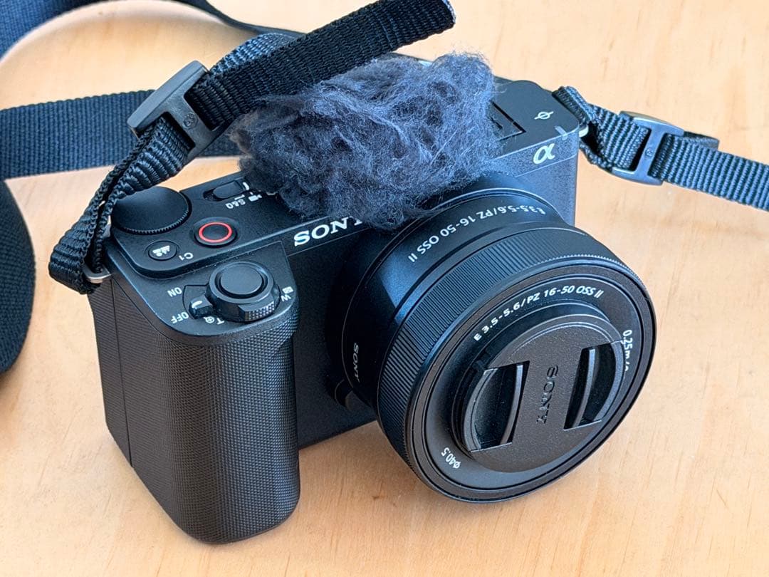 SONY ZV-E10M2K ズームレンズキット SONY VLOGCAM ZV-E10M2K パワーズームレンズキット [ブラック] 価格