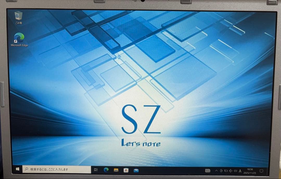 Let's note CF-SZ6RDQVS i5メモリ8GB Let's note SZ Panasonic CF-SZ6 Core i5 64bit 8GB メモリ 256GB SSD
