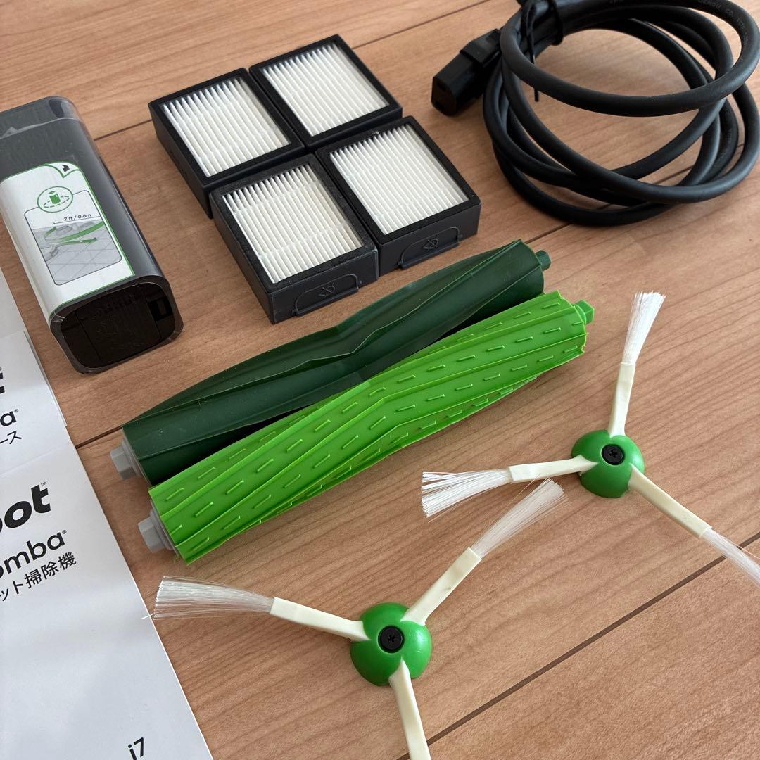 iRobot Roomba i7＋ 本体 ジャンク エラー26 初期化済み - メルカリ