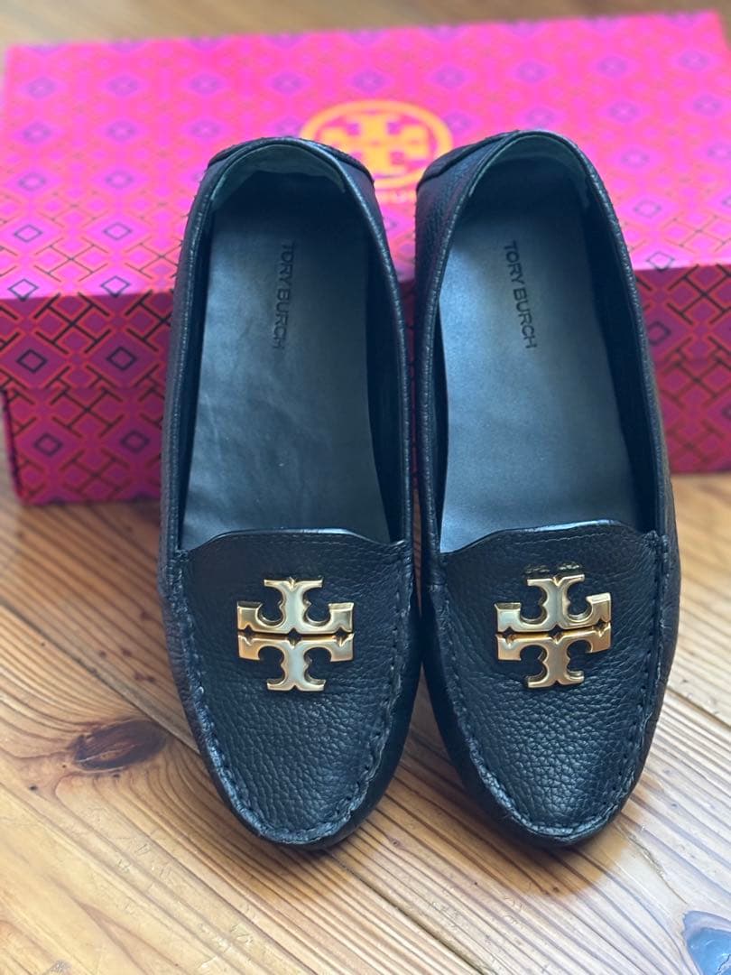 Tory Burch フラットシューズ 中古・古着通販】TORY BURCH (トリーバーチ) バレエ フラットシューズ