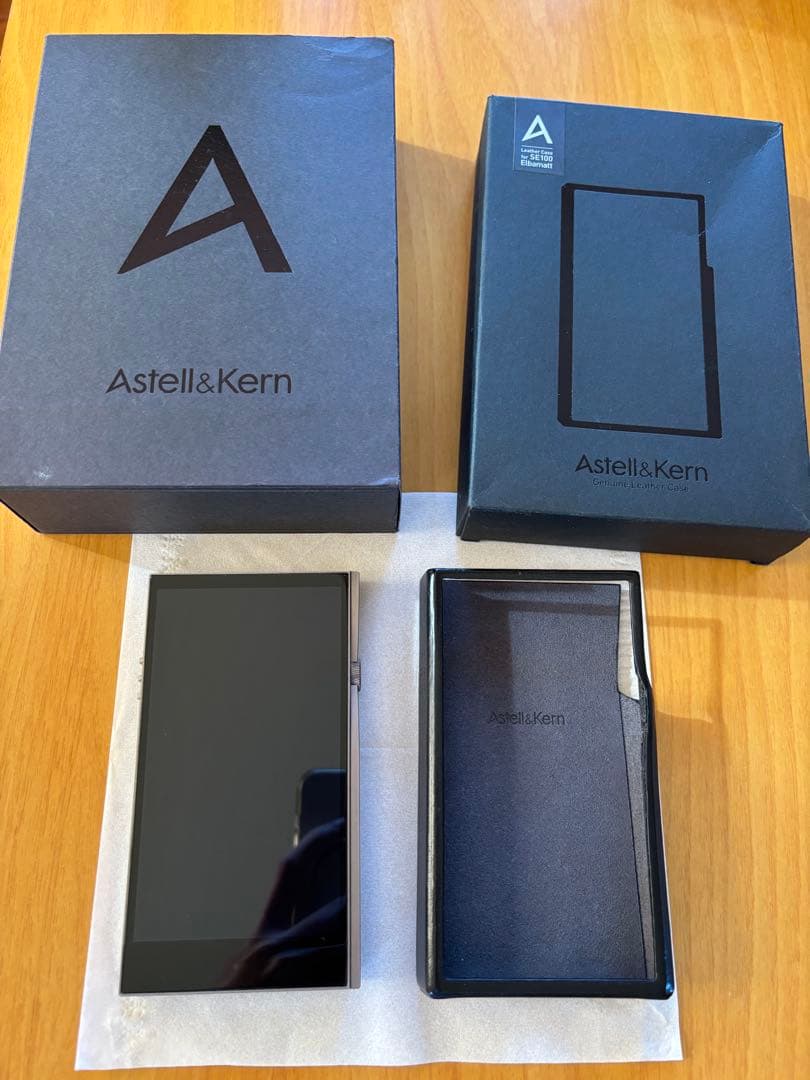 ポータブルプレーヤー Astell&Kern SE100 A&futura SE100｜Astell&Kern