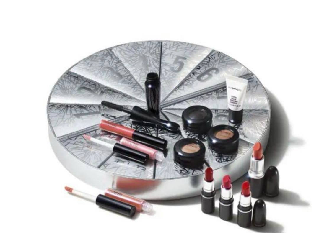 MAC ブームブームワオ ミニ アドベントカレンダー 試してみた】M・A・C ブーム ブーム ワオ コンプリート アドベント