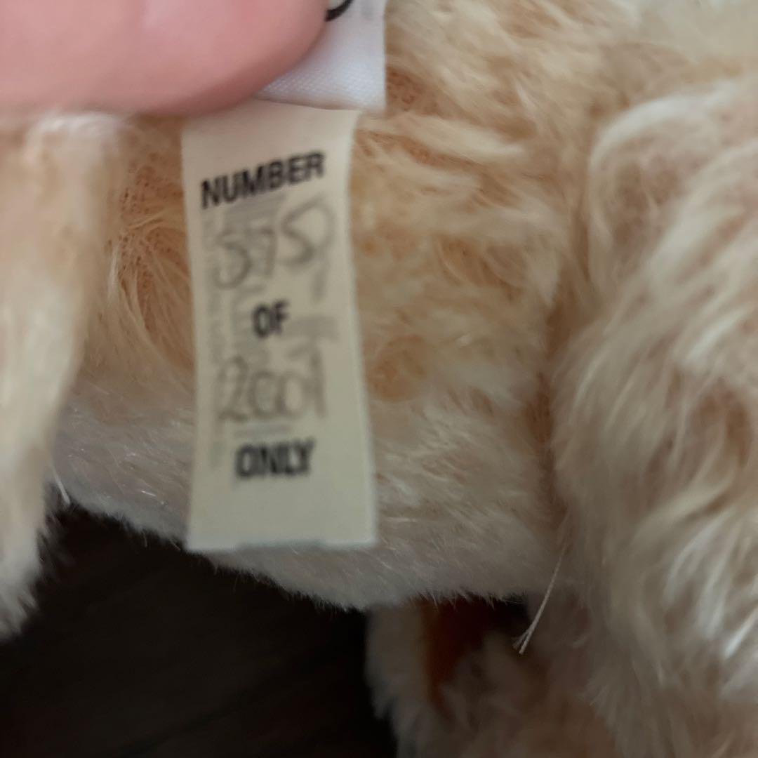 希少 入手困難】メリーソート ベアゴールド 2001年製 テディベア