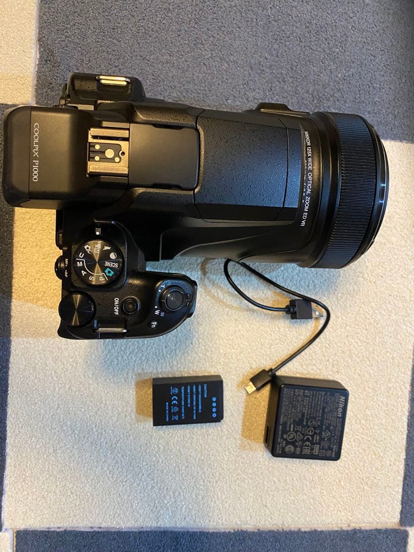 Nikon Coolpix P1000 デジタルカメラ 本体 Amazon.com : Nikon COOLPIX P1000 Digital Camera (Import Model