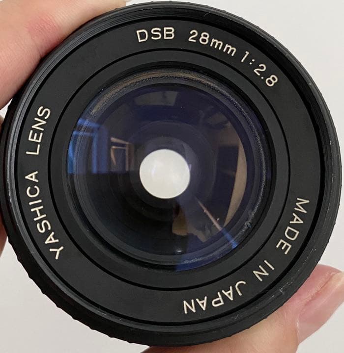 ヤシカ　Yashica DSB 28mm F2.8 オールドレンズ Yashica DSB 28mm f2.8