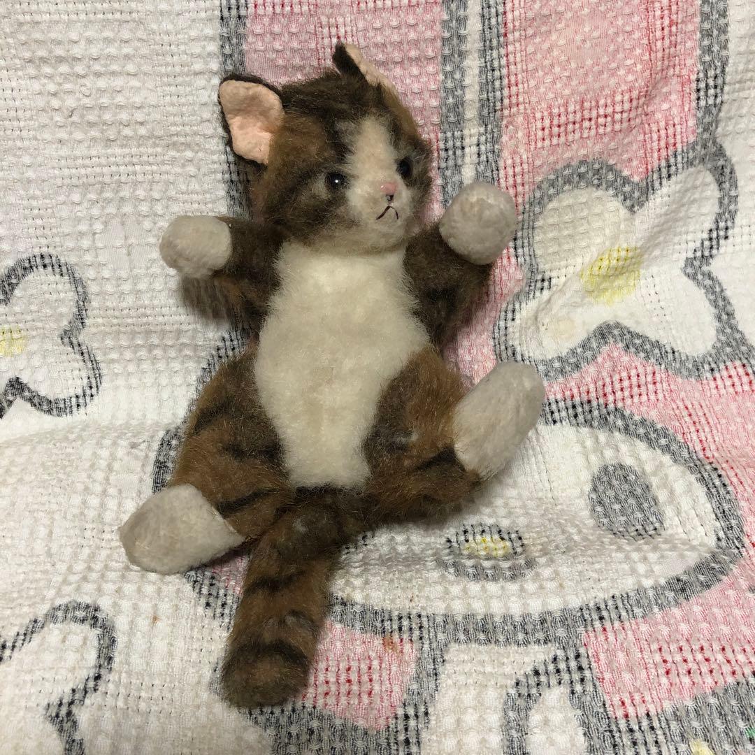 レトロ NAKAJIMA Heart&Heart 猫 ぬいぐるみ 中古品 - メルカリ