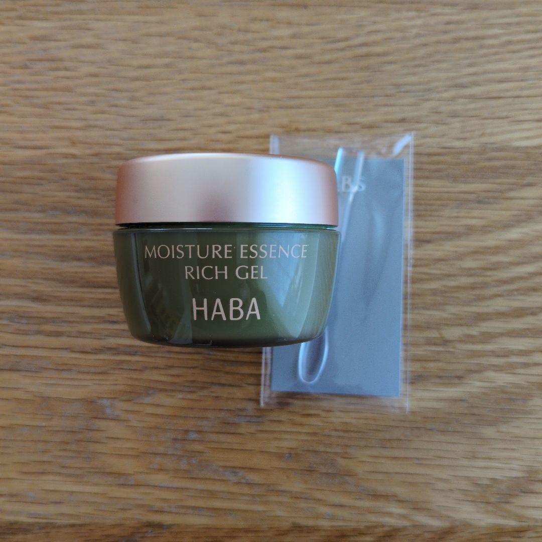 HABA ハーバー モイスチャーエッセンスリッチジェル - メルカリ