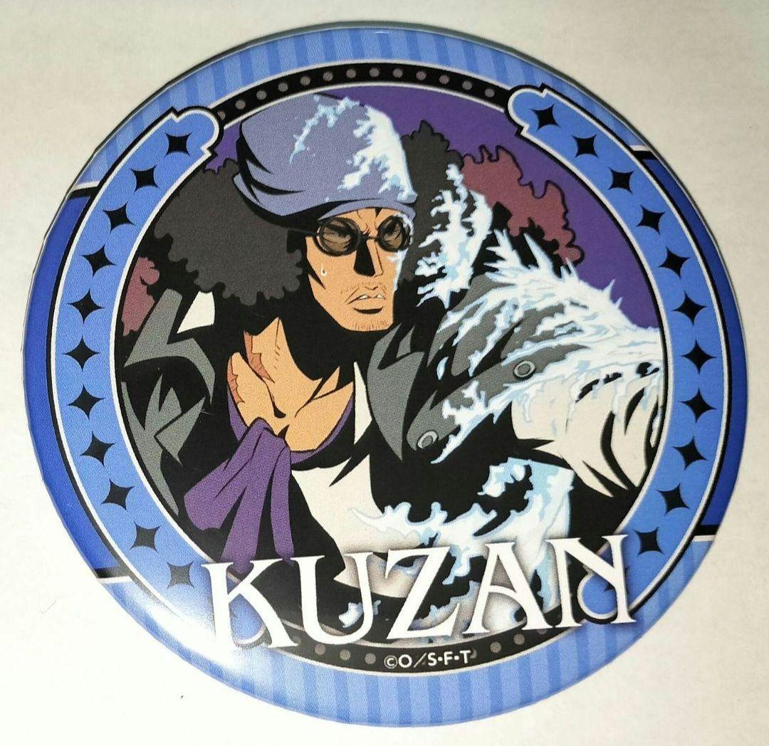 ONEPIECE ワンピース 青キジ クザン 缶バッジ ナムコ クロスストア