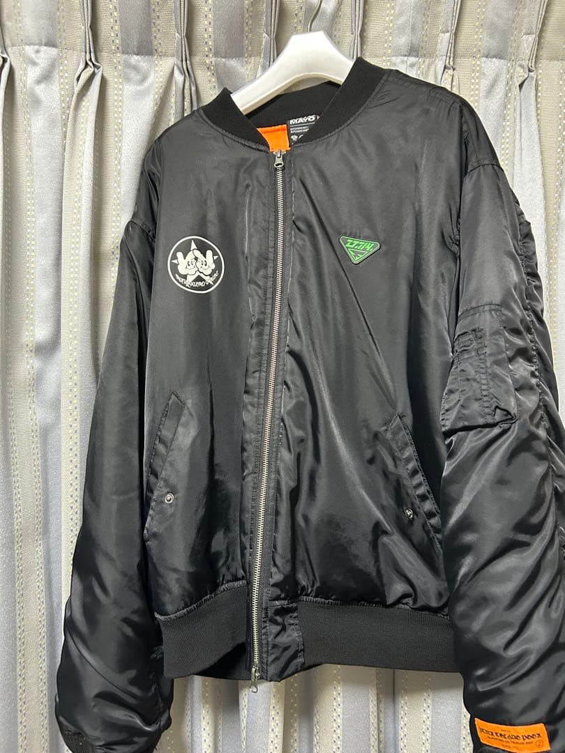 ずっと真夜中でいいのに。　テクノプア ボンバージャケット　L 2026年最新】ずとまよ ジャケット テクノプアの人気アイテム - メルカリ