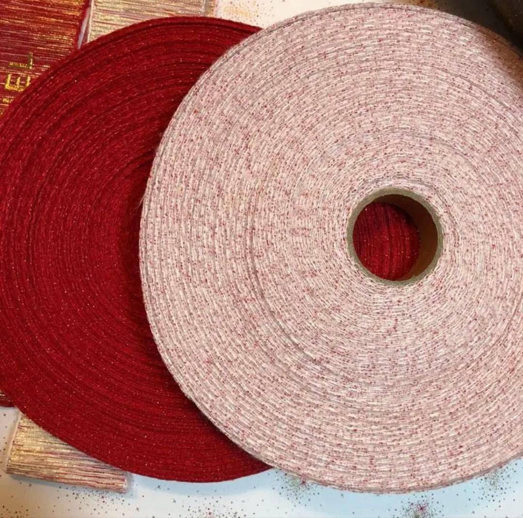 シャネル 2021年クリスマス限定 リボン 2ロールセット - ラッピング