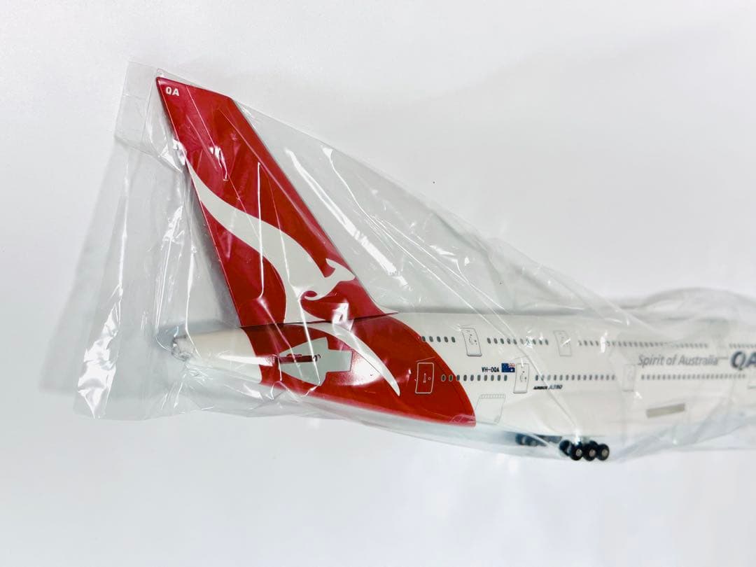 SKYMARKS 1/200 A380 QANTAS カンタス航空 - メルカリ