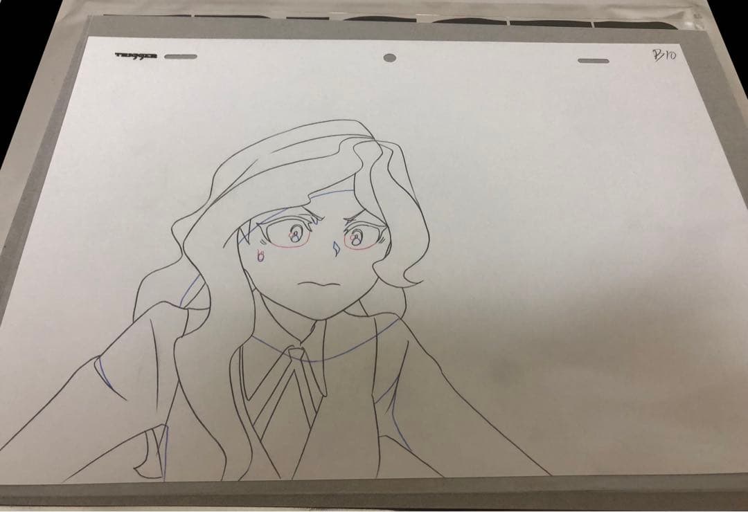 リトルウィッチアカデミア生動画パッケージRAW IN-BETWEEN FRAME