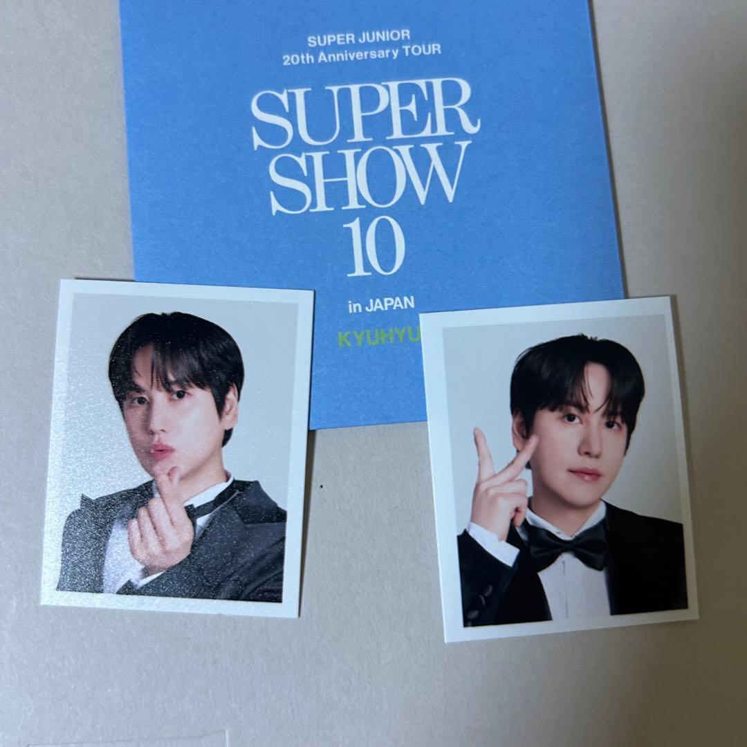 SUPER JUNIOR プロフィール写真2枚セット キュヒョン ランダムトイ