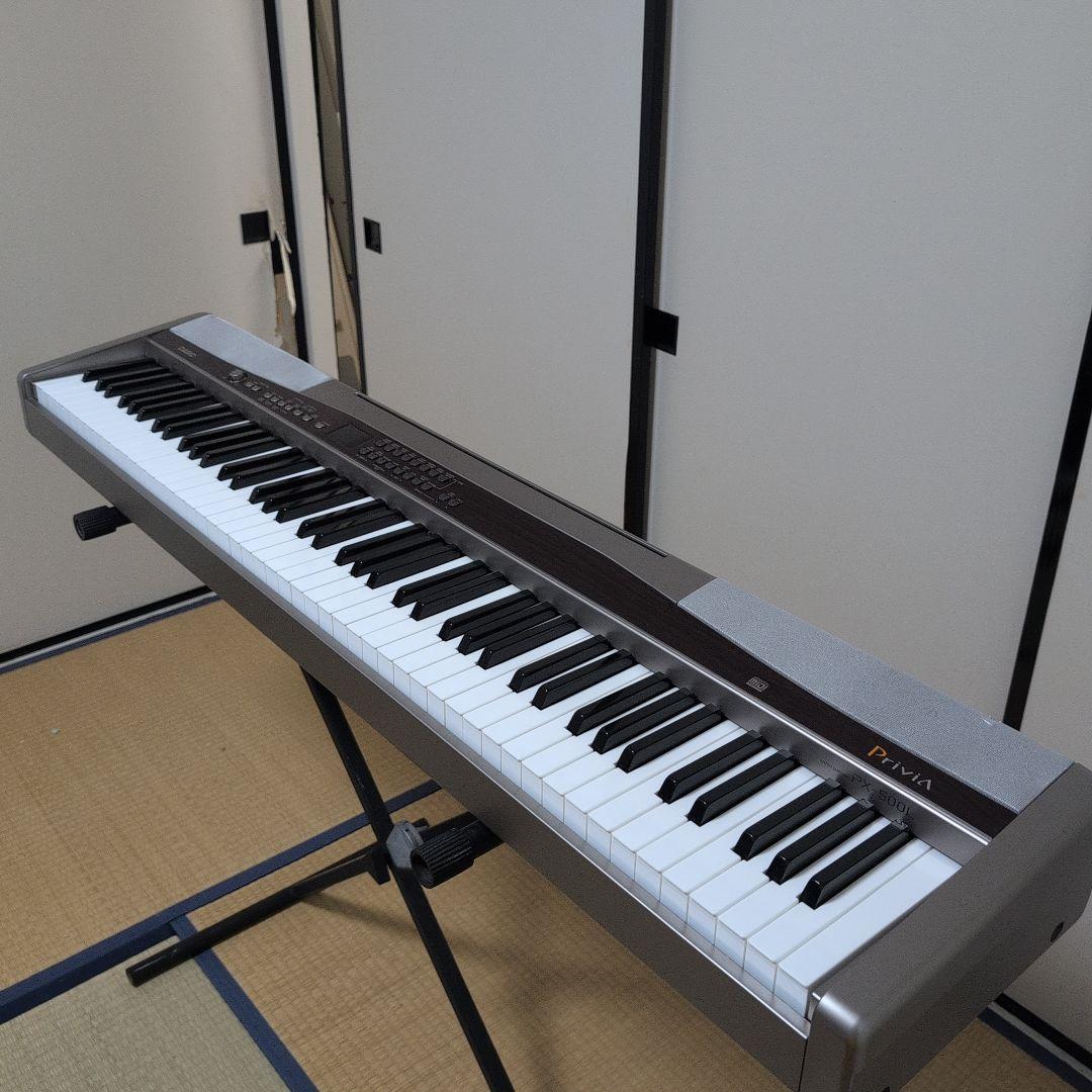 送料無料　電子ピアノ　CASIO Privia PX-500L CASIO【カシオ】Privia【PX-500L】 電子ピアノ楽器機材買取専門