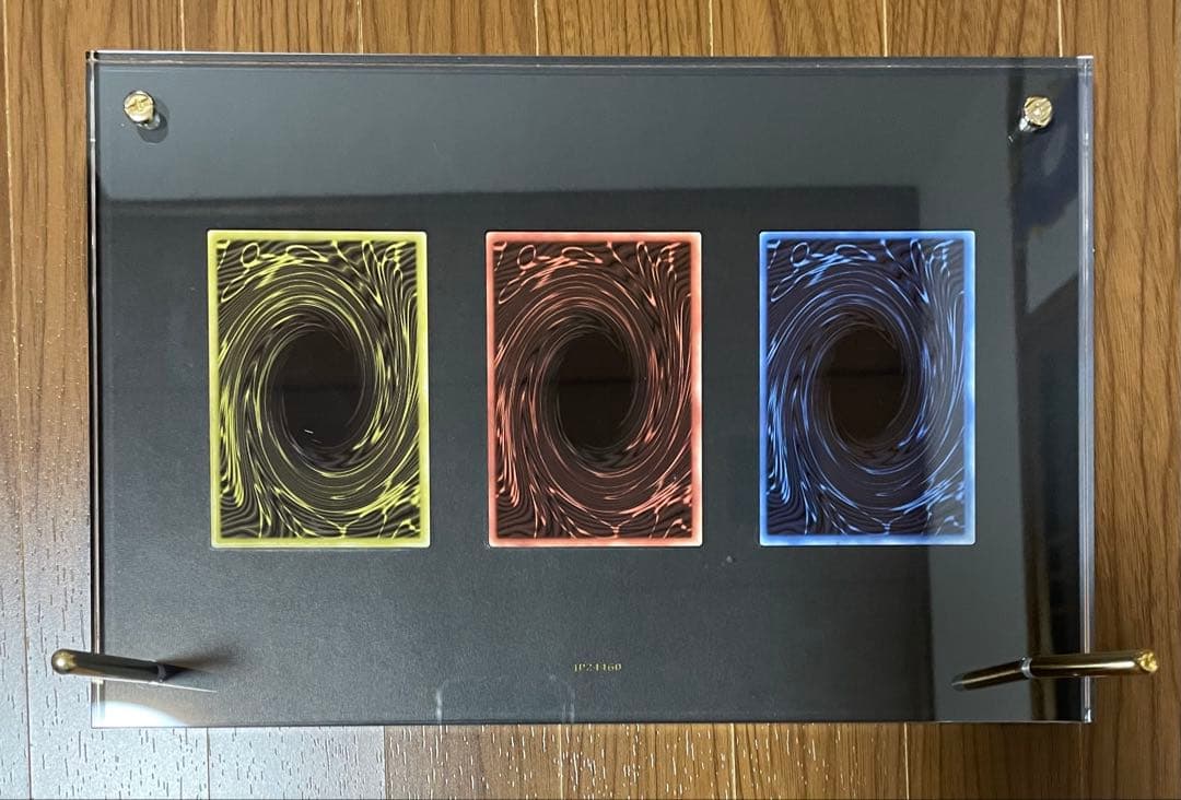 遊戯王OCGデュエルモンスターズ 三幻神 ステンレス 神のカード