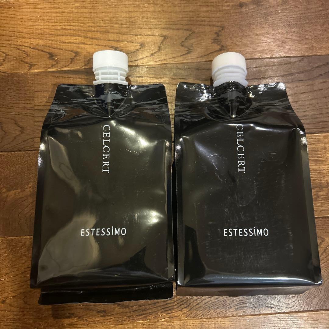 エステシモ セルサート イミュン シャンプー・トリートメントセット 1000