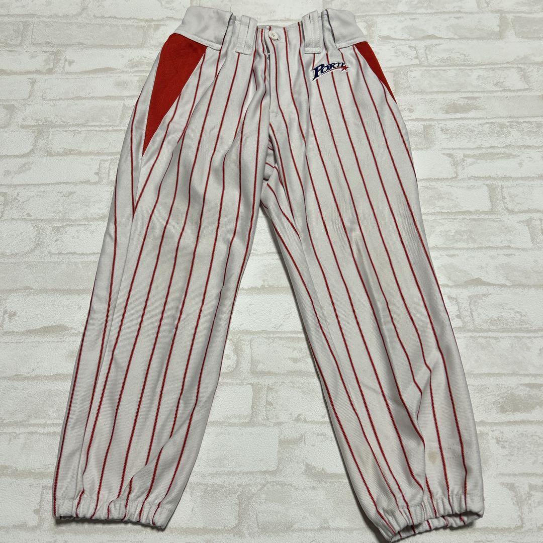 Porte ポルテ ユニフォーム一式7点セット 130サイズ相当 野球