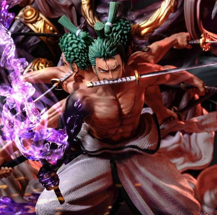 特大サイズ 日本未発売 ロロノア・ゾロ フィギュア ガレージキット