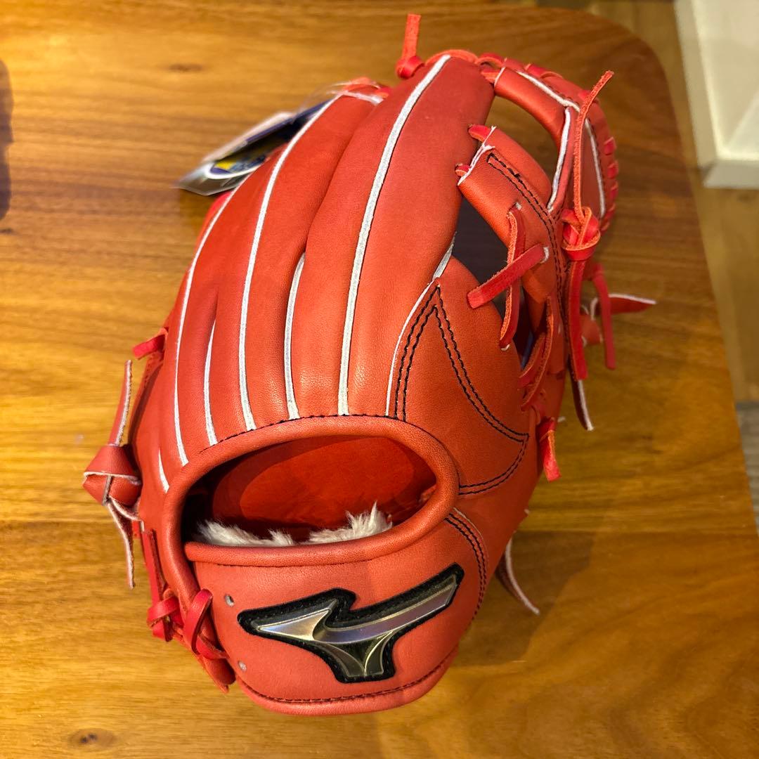 新品 ミズノ グローバルエリート 軟式少年 グローブ Sサイズ　ラディッシュ MIZUNO（ミズノ） ミズノ公式 ソフトボール用 グローバルエリート