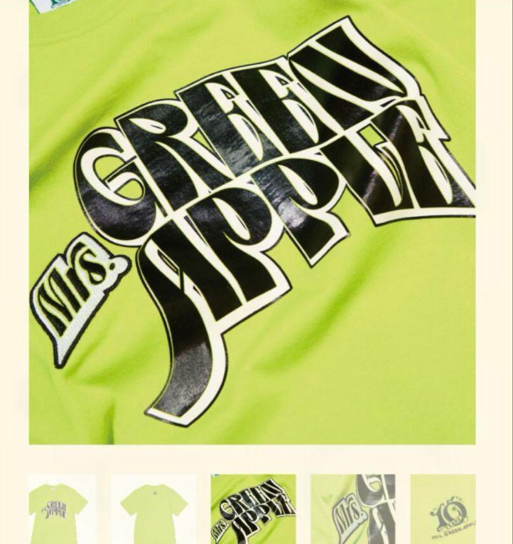 Mrs. GREEN APPLE MGA サマーTシャツM・タオル - メルカリ