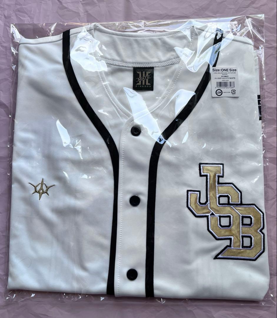 【FC限定】三代目KINGDOM ベースボールシャツ/WHITE 三代目 ベースボールシャツ WHITE 白 FC限定 KINGDOM - メルカリ