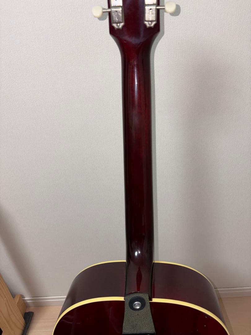 Gibson J-45 Original AJ Wine Red エレアコ改造 - メルカリ