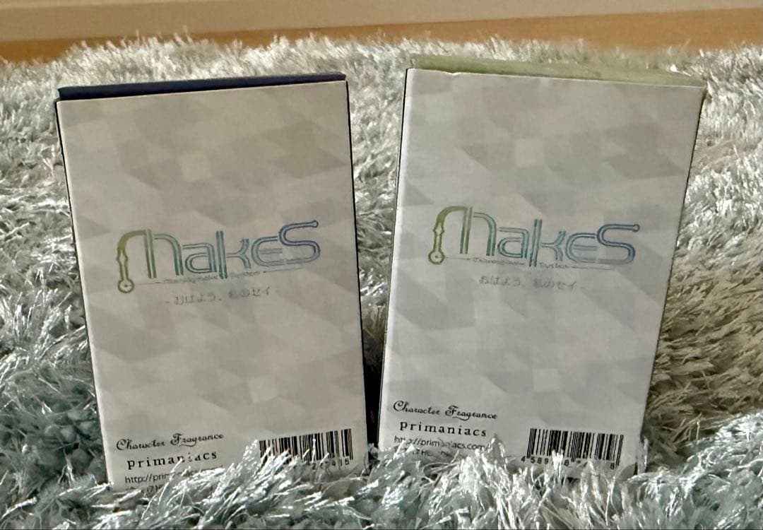【MakeS -おはよう、私のセイ】フレグランス　2個セット　限定品