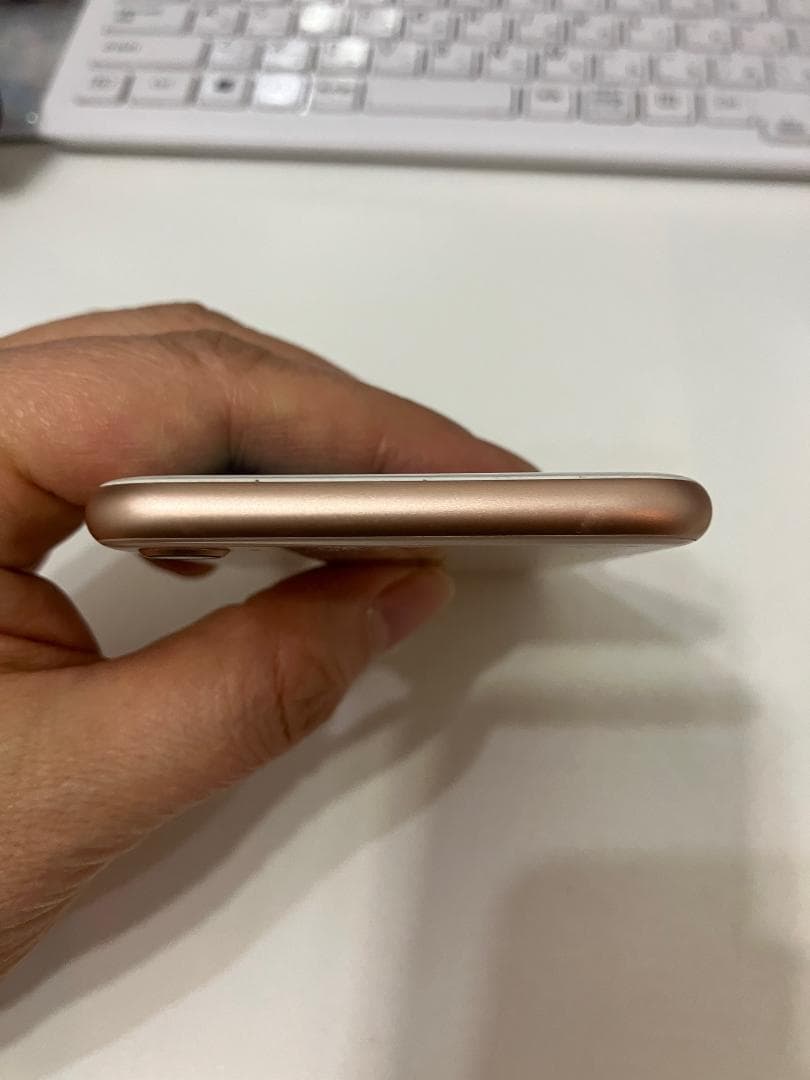 IPhone8 ローズゴールド 64GB SIMフリー iPhone 8 64GB SIMフリー ローズゴールド 中古 10,000円 | ネット最