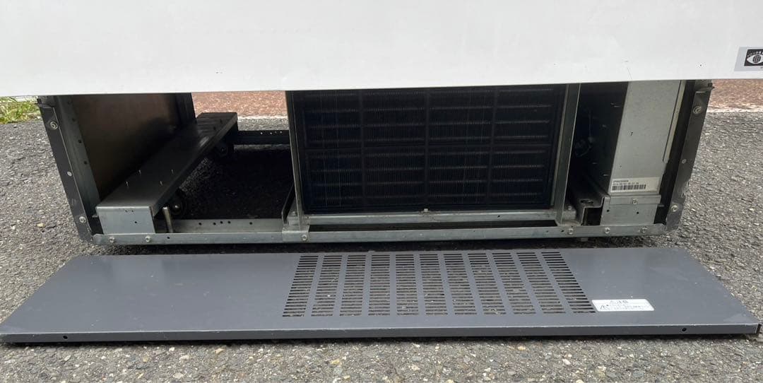 2019年 三菱 平型 オープン冷蔵ショーケース SK-MS480ARF(B) - メルカリ