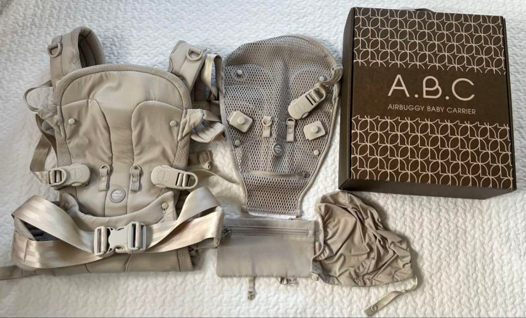 AIRBUGGY⭐︎抱っこ紐 楽天市場】【公式】エアバギー 抱っこ紐 エアバギー ベビーキャリア