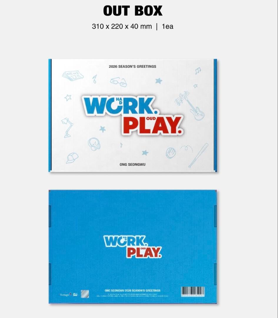 オンソンウ シーズングリーティング 2026』オン・ソンウ