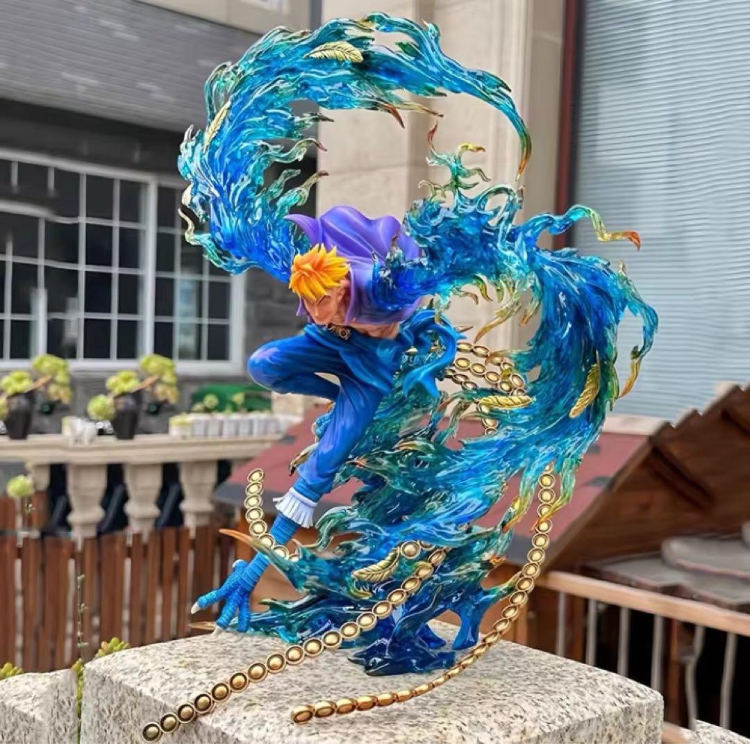 ワンピース 不死鳥マルコ ガレージキット フィギュア - メルカリ